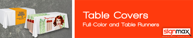 Table Covers | Signmax.com